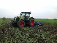 Claas Axion 830 Cebis + Mandam GAL