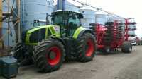 Claas Axion 950 + Horsch Pronto AS