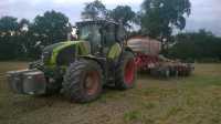 Claas Axion 950 + Horsch Focus 6TD