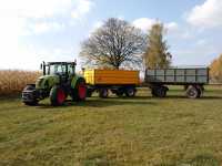 Claas Arion 610C & W10 & Brandys BSS 12