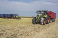 Claas Axion 950 , Arion 640
