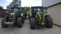 Claas'y Arion'y 640