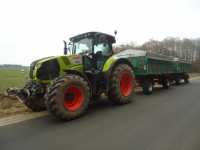 Claas Axion 830