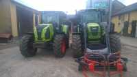 2x Claas Arion 620 Cis