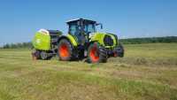 Claas Arion 620 & Claas Variant 360RC