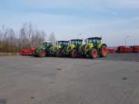 Claas Axion 850