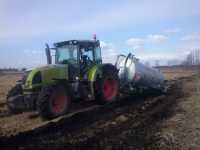 Claas Ares 617 Atz + Pomot