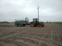 Claas Arion 630 & Agro-Max
