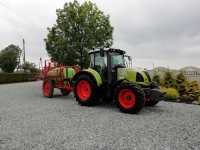 Claas Arion 520 + Moskit