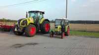 Claas Axion 830