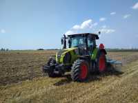 Claas Arion 510 + Mandam