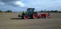 Claas Arion 510 + Zestaw uprawowo-siewny