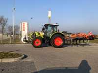 Claas Arion 510 + Spec HD