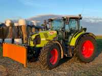 Claas Arion 430 & Pług