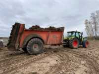 Claas Arion 430 & Sodimac Rafal 3300