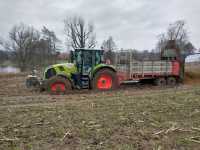Claas Arion 630 i Igamet