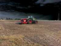 Class Axion 830 + Horsch Express