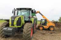 Claas i JCB