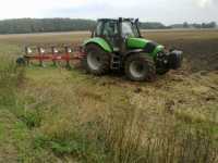 Deutz Fahr M620+Kverneland ED100