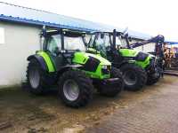 Deutz-Fahr 5110 & Deutz-fahr 6150