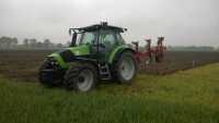 Deutz-Fahr K410 + Ibis