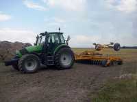 Deutz Fahr 165 + Staltech UH 50