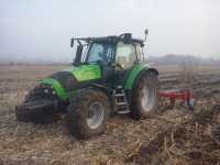 Deutz Fahr K610 + Głębosz