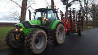 Deutz-Fahr 6190+Quivogne Apax r52