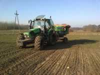 Deutz-Fahr Agrotron 130 i Amazone ZA-M 3001