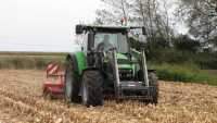 Deutz Fahr k110 + Horsch Joker 3CT