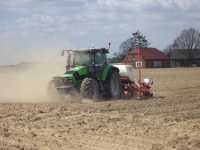 Deutz Fahr + Kuhn Maxima 2TS