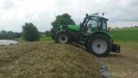 Deutz Fahr Agrotron m600 & Balast 1t