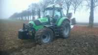 Deutz-fahr Agrotron 6160 & Kuhn multi-master 122