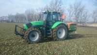 Deutz-fahr Agrotron 165.7 i Amazone ZA-M