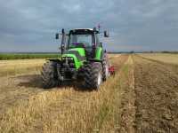 Deutz-Fahr M610 + Agro-Masz