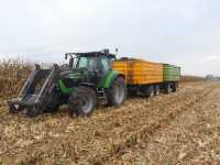 Deutz Fahr K110 + Wielton + Metal Fach