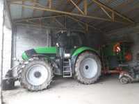 Deutz Fahr Agrotron M650 i Amazone ZA-M 3001