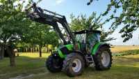 Deutz Fahr K110 + Stoll FZ 30+