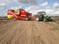 Deutz Fahr Agrotron 130 i Grimme SE 260