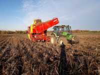 Deutz Fahr Agrotron 130 i Grimme SE 260