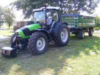 Agrofarm 410 GS + Zasław 8t