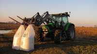 Deutz-fahr k110+Stoll Robust FZ+30