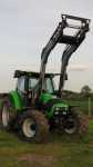 Deutz-fahr k110+Stoll Robust FZ+30