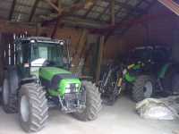 DF-y; Agrotron k420 i Agrofarm 410GS