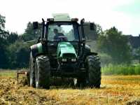 Deutz Fahr Agrotron 120 + Vogel & Noot