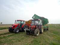 Zetor Forterra 115 + Metal Fach & 7745 Turbo + Stoll V202