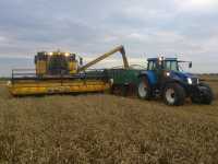 New Holland TVT 170 & CSX 7040