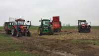 Ursus 4512+Warfama/John Deere 6330+Tytan/Zetor 7340