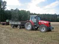 Massey Ferguson 5465 + autosanka