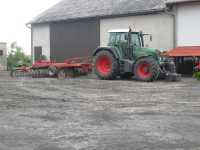 Fendt 714 + Quivogne Apxe TL